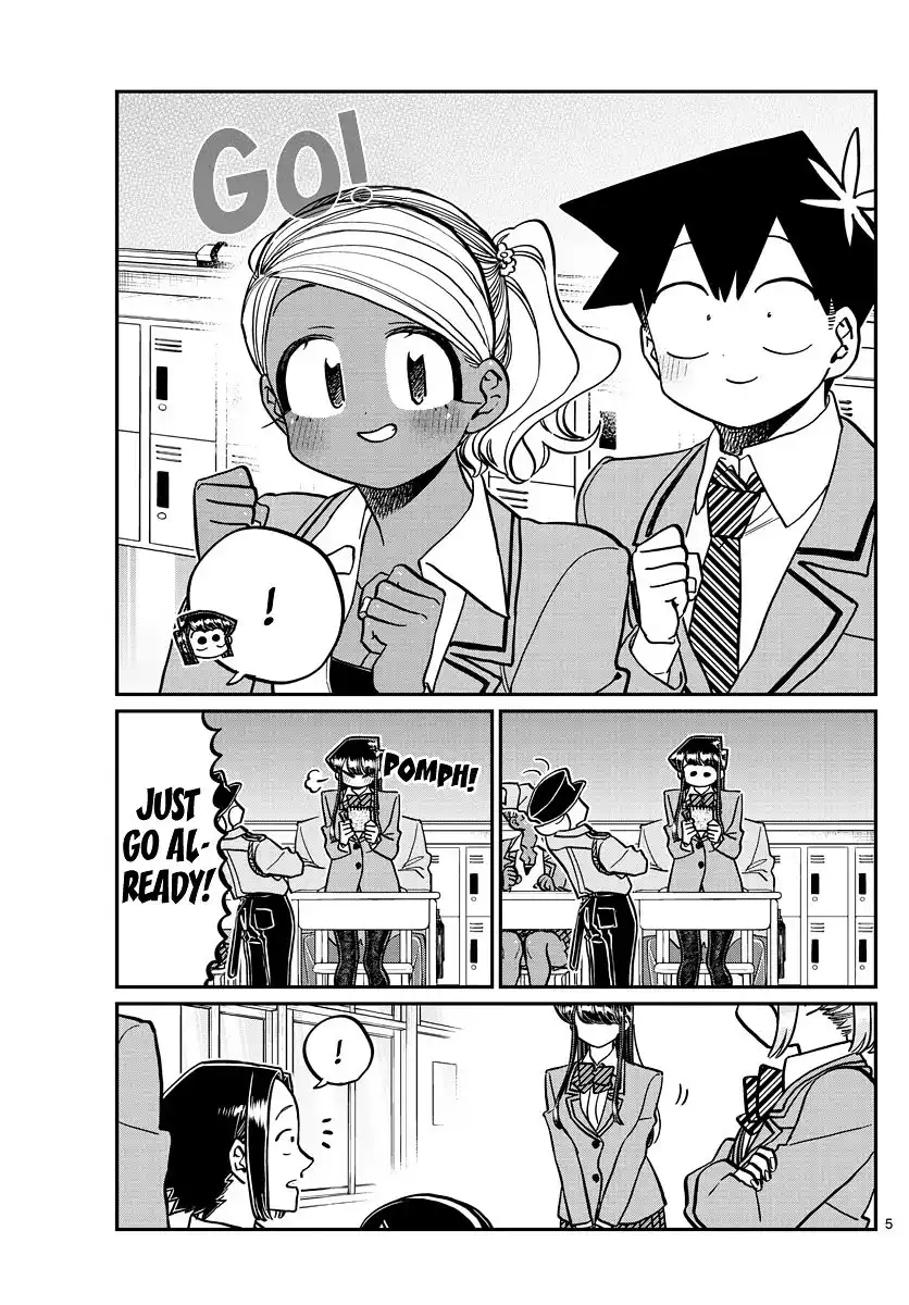 Komi-san wa Komyushou Desu Chapter 323 5